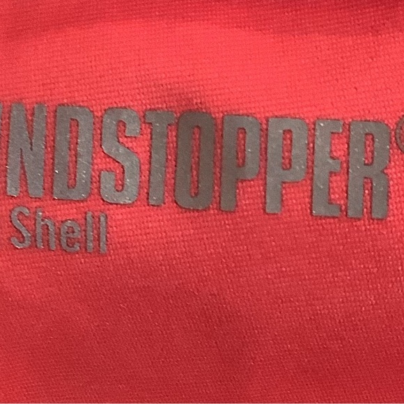 Gore Running Wear Jacket Windstopper Soft Shell Pink Full Zip Multiple Pocket - Picture 6 of 12